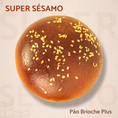 Super Sésamo | Brioche Plus